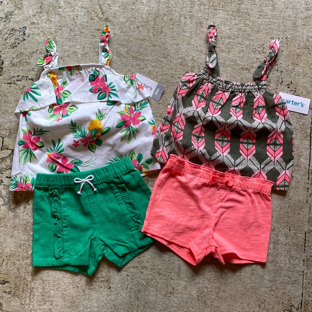 Baby Girl 18M Summer Bundle NWT!